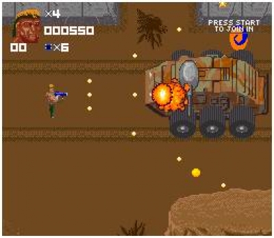 Screen ze hry Total Carnage