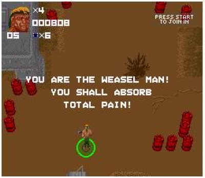 Screen ze hry Total Carnage