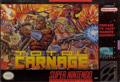 Obal hry Total Carnage
