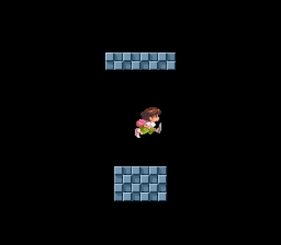 Screen ze hry Umihara Kawase