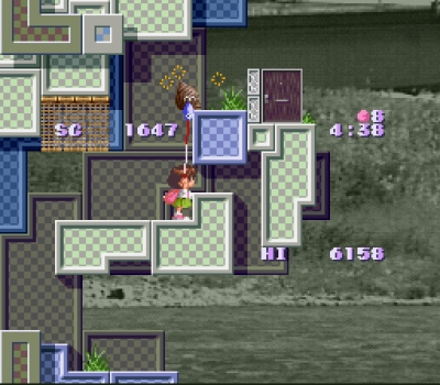 Screen ze hry Umihara Kawase