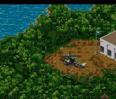 Screen ze hry Urban Strike