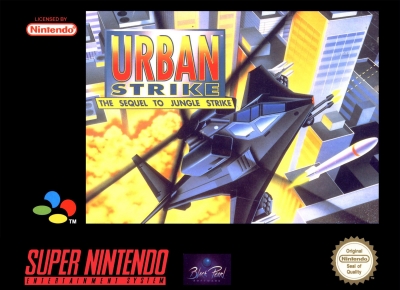 Obal hry Urban Strike