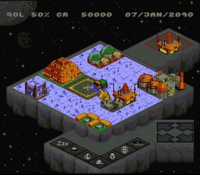 Screen ze hry Utopia: The Creation of a Nation