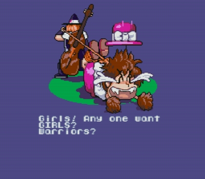 Screen ze hry Violinist of Hameln
