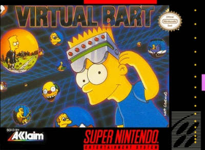 Obal hry Virtual Bart