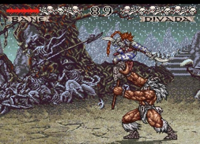 Screen ze hry WeaponLord