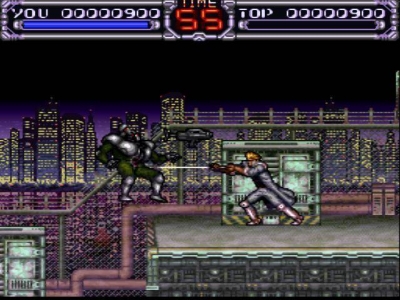Screen ze hry X-Kaliber 2097