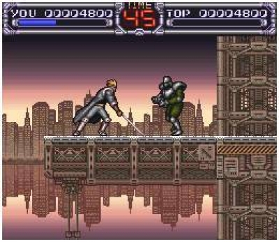 Screen ze hry X-Kaliber 2097