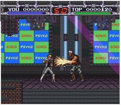 Screen ze hry X-Kaliber 2097