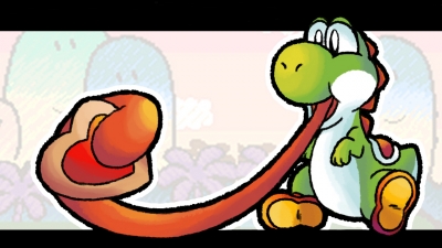 Artwork ke hře Yoshi´s Cookie