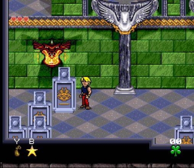 Screen ze hry Young Merlin