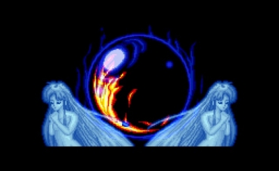 Screen ze hry Ys IV: Mask of the Sun