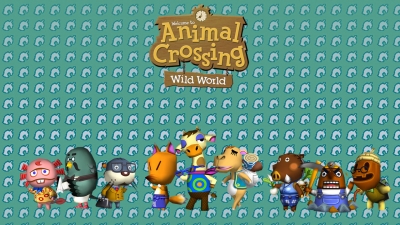 Artwork ke he Animal Crossing: Wild World