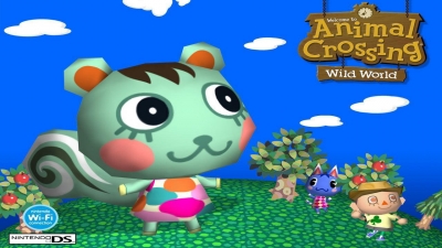 Artwork ke he Animal Crossing: Wild World