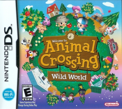 Obal hry Animal Crossing: Wild World