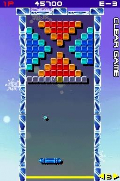 Screen ze hry Arkanoid DS
