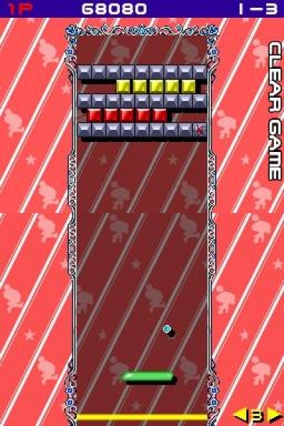 Screen ze hry Arkanoid DS