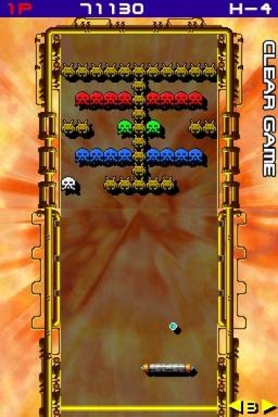Screen ze hry Arkanoid DS
