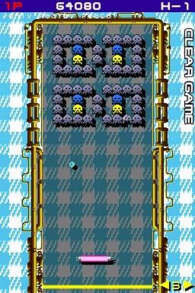 Screen ze hry Arkanoid DS