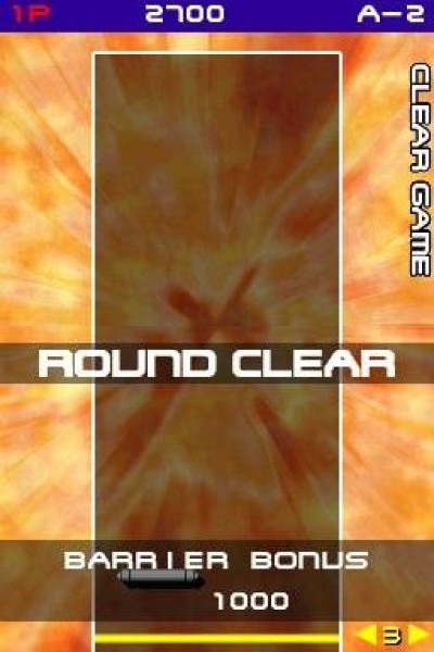 Screen ze hry Arkanoid DS