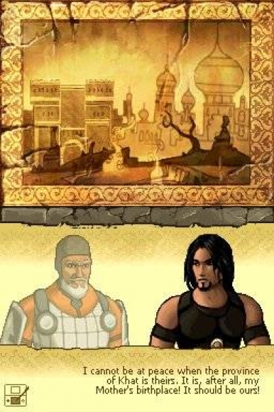 Screen ze hry Battles of Prince of Persia