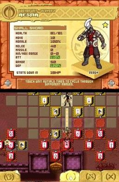 Screen ze hry Battles of Prince of Persia
