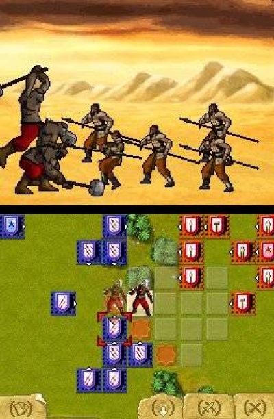 Screen ze hry Battles of Prince of Persia