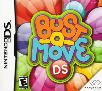 Obal hry Bust-a-Move DS