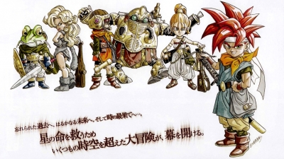 Artwork ke he Chrono Trigger