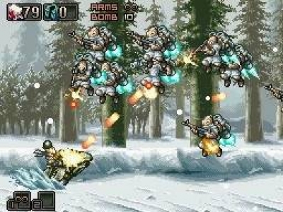 Screen ze hry Commando: Steel Disaster
