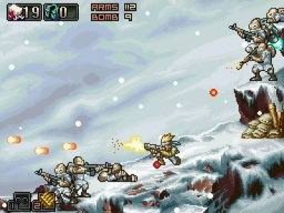 Screen ze hry Commando: Steel Disaster