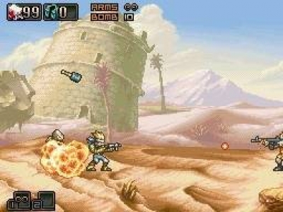 Screen ze hry Commando: Steel Disaster