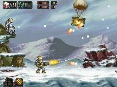 Screen ze hry Commando: Steel Disaster