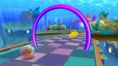 Screen ze hry Super Monkey Ball