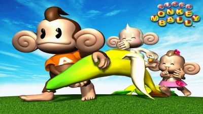 Artwork ke he Super Monkey Ball