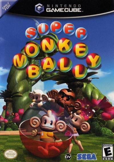 Obal hry Super Monkey Ball