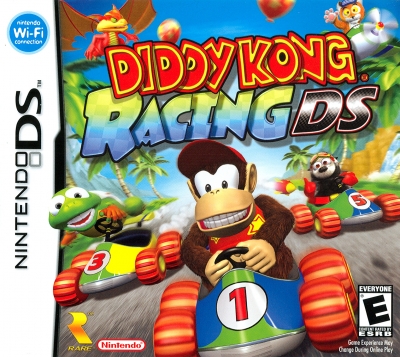 Obal hry Diddy Kong Racing DS