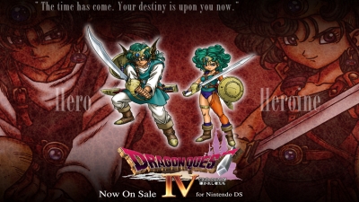 Artwork ke he Dragon Quest IV: Chapters of the Chosen