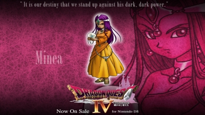 Artwork ke he Dragon Quest IV: Chapters of the Chosen