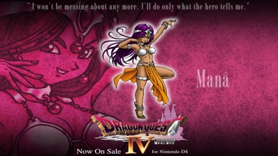 Artwork ke he Dragon Quest IV: Chapters of the Chosen