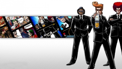 Artwork ke he Elite Beat Agents