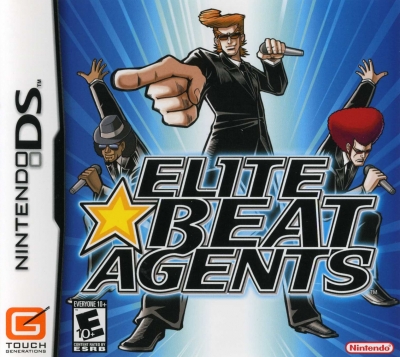 Obal hry Elite Beat Agents