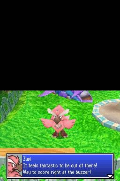 Screen ze hry Final Fantasy Fables: Chocobo Tales