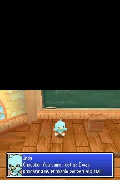 Screen ze hry Final Fantasy Fables: Chocobo Tales