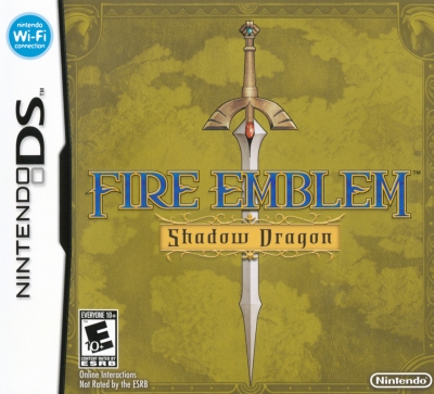 Obal hry Fire Emblem: Shadow Dragon