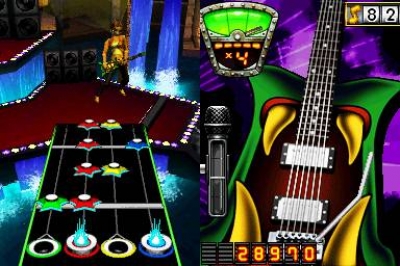 Screen ze hry Guitar Hero On Tour: Modern Hits