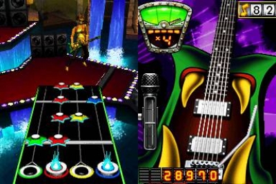 Screen ze hry Guitar Hero On Tour: Modern Hits