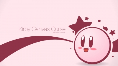 Artwork ke he Kirby: Canvas Curse