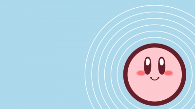 Artwork ke he Kirby: Canvas Curse